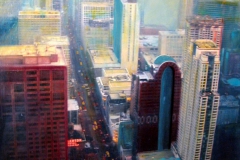 S2, Chicago II, 2008,  A-L, 60x50, verkauft, © Lore Weiler