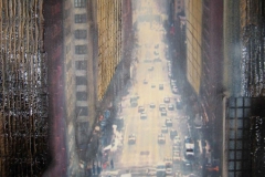 S1, New York IV, 2008, A-L-MT, 60x50, verkauft, © Lore Weiler