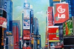 S8, Times Square, 2008,  A-L, 60x50, © Lore Weiler