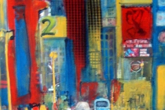 S3, NY-Taxi, 2008,  A-L, 40x30, © Lore Weiler