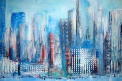 S6,  New York I, 2006,  A-L-MT, 50x60,  © Lore Weiler