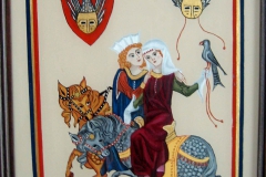 HG3 ,Werner von Teufen, 1984, ÖL, 35x26,  © Lore Weiler