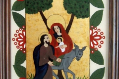 HG10, Flucht nach Ägypten, 1983, ÖL, 35x26, © Lore Weiler