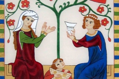 HG2, von Buchein, 1984, ÖL, 35x26, © Lore Weiler