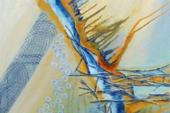 A16, Die 4 Elemente,  2012, A-L-MT, 100x80, © Lore Weiler