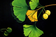 G1, Ginkgo I, 2004, A-L, 50x40, © Lore Weiler