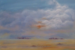 W3, Wolkenstimmung I, 2008, AL, 40x50, © Lore Weiler