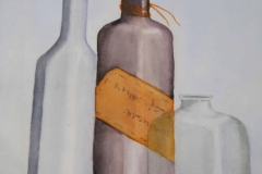 AQ9, 2000, Aquarell, 50x40 m.R., © Lore Weiler