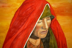 F1, 2003, Aquarell, 50x60 m.R., © Lore Weiler