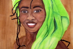 F3, 2004, Aquarell, 50x40 m.R., © Lore Weiler