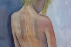 F6, 2010, Aquarell, 70x60 m.R., © Lore Weiler