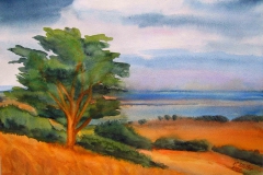 L2, 2000, Aquarell, 40x50 m.R., © Lore Weiler