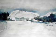 L15,1996, Aquarell, © Lore Weiler