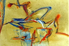 ML4, 2013,  A-L, 30x24 © Lore Weiler