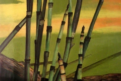 P6, Schachtelhalme, 2004, A-L, 40x40, © Lore Weiler