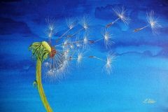 P11, Löwenzahn, 2005, A-L, 40x60, verkauft, © Lore Weiler