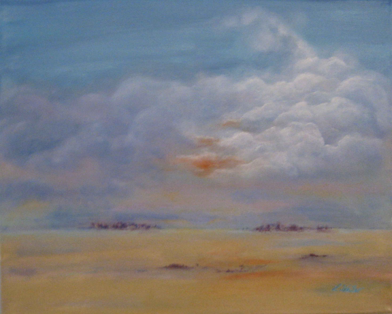 W3, Wolkenstimmung I, 2008, A-L, 40x50, © Lore Weiler