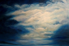 W1,  Die letzten Sonnenstrahlen, 2008, A-L, 80x100, © Lore Weiler