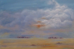 W3, Wolkenstimmung I, 2008, A-L, 40x50, © Lore Weiler